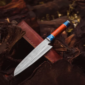 Handmade Damascus Steel Chef knife, Kitchen Knife, Best Cutting Knife, Gifts for her, Birthday Gifts, Anniversary Gifts, Christmas Gifts.