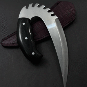 Custom Karambit Knife, Engraved Hunting Gift for Him