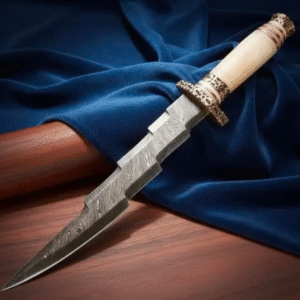 Custom Damascus Dagger | Handmade Steel Knife | Hand-Forged Collector | Unique Dagger