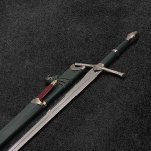 Handmade Stainless Steel Knight Sword: Medieval Chivalry Arming Sword